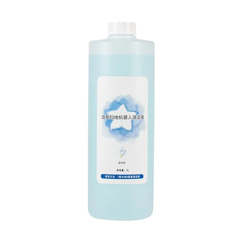 

1000ML For ECOVACS Deebot Floor Cleaning Solution Cleaning Liquid Accessories N9＋T10 OMNI/T10 TURBO/X1 OMNI/X1 TURBO