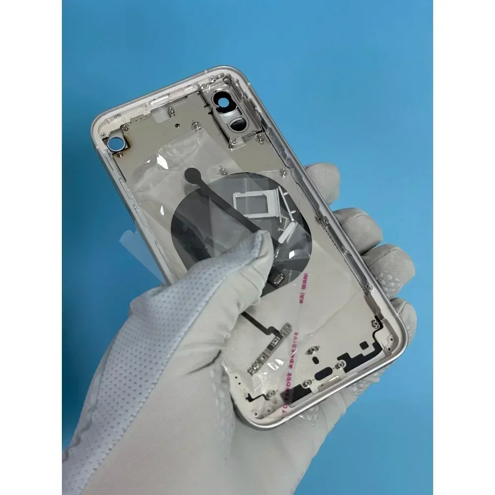 For iPhone XR 12 to 17 Pro 11 to 17 Pro Housing X XS Up To 17 pro DIY Back housing For iPhone XS Max Like 17 Pro max Back Cover
