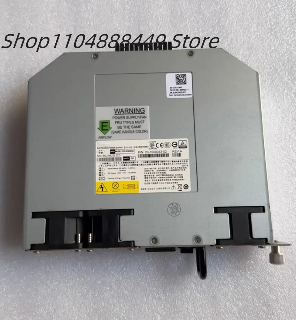 

VDX6720 G620 23-1000043-02 AWF-1DC-250W-E 32Gb Switch power supply