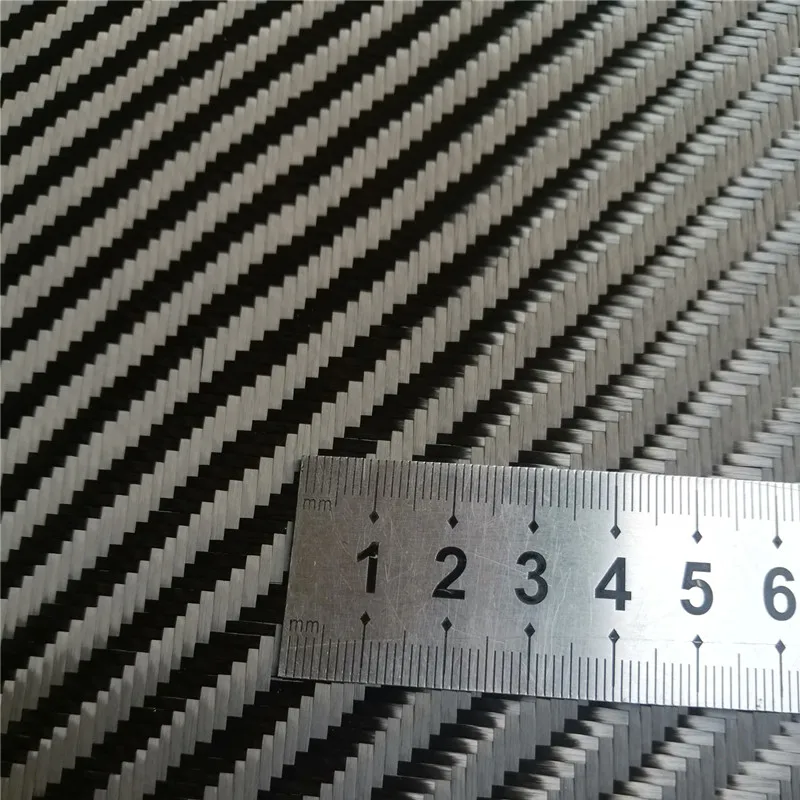 [Grade A+] 3K 280gsm 4x4 real Carbon Fiber Cloth Setting carbon fabric   large twill 12\