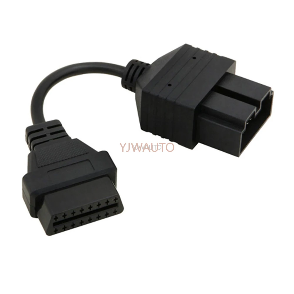 OBD2 Adapter for Kia K3 Picanto Ceed Soul Carens Cerato Sorento Rio Car Diagnostic Tool 20 To 16Pin OBD II Diagnostic Cable