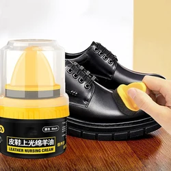 Leather Repair Cream Liquid Shoe Polish Brightening Nursing Cream Nursing Shoes Leather Cleaner Repairing Cream Shoe Polish