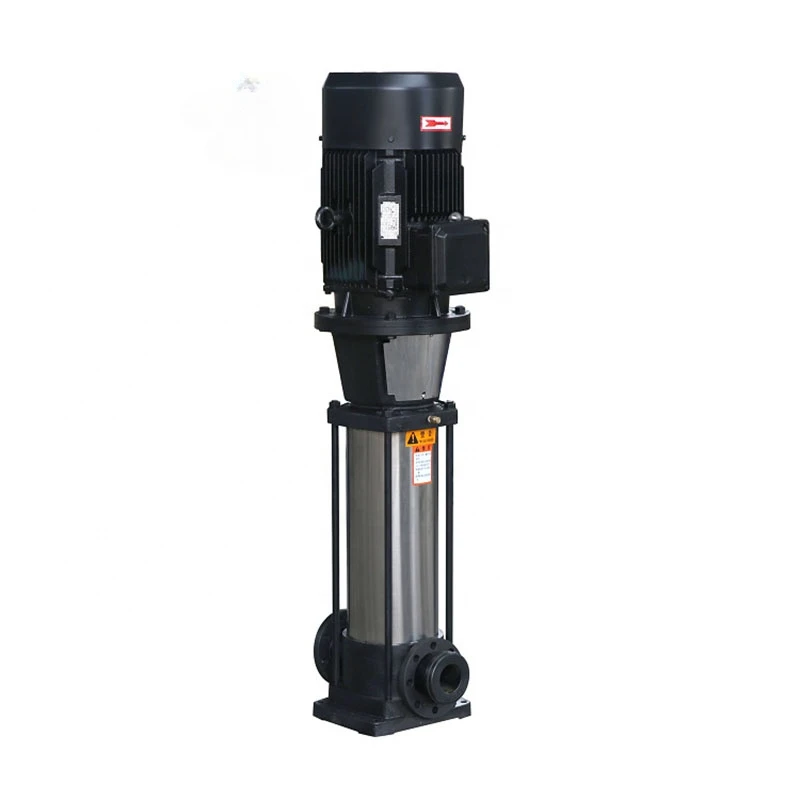 

High-lift water supply pipeline pump high pressure submersible water multistage pump 1.5 kw vertical multistage centrifugal pump