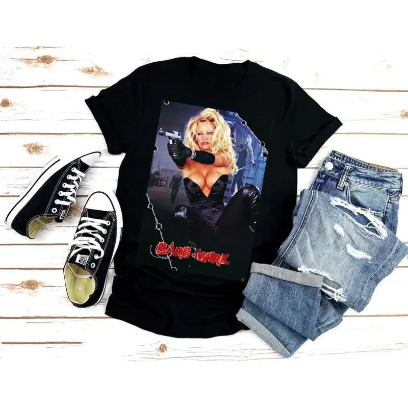 Pamela Anderson Barb Wire T shirt Cotton Size S to 234XL LI1143