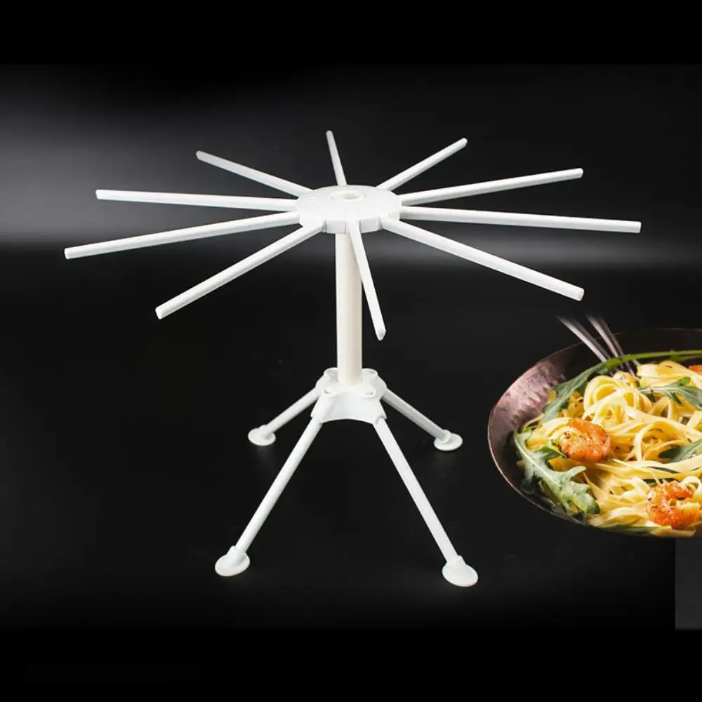 Dried Noodle Rack Foldable Pasta Drying Rack Spaghetti Dryer Stand Noodles Drying Holder Hanging Rack Pasta Cooking Tools