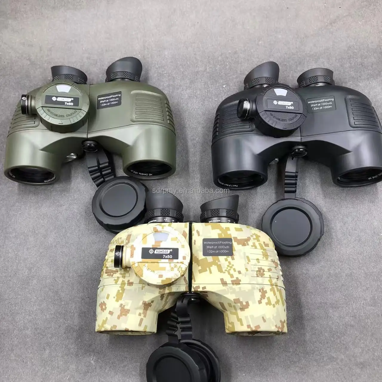 

High-Quality Nautical Ship Telescope with Compass & Ranging - for Bird Watching Outdoor Tactical Hiking Concerts