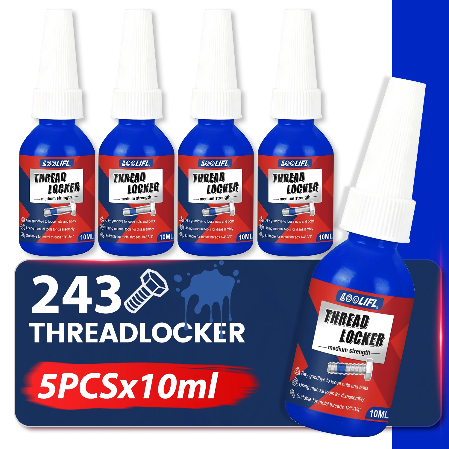 loolifl-243-threadlocker-blu-colla-per-viti-a-media-resistenza-adesivo-anaerobico-rimovibile-per-riparazione-e-fissaggio-bulloni-auto-e-macchinari