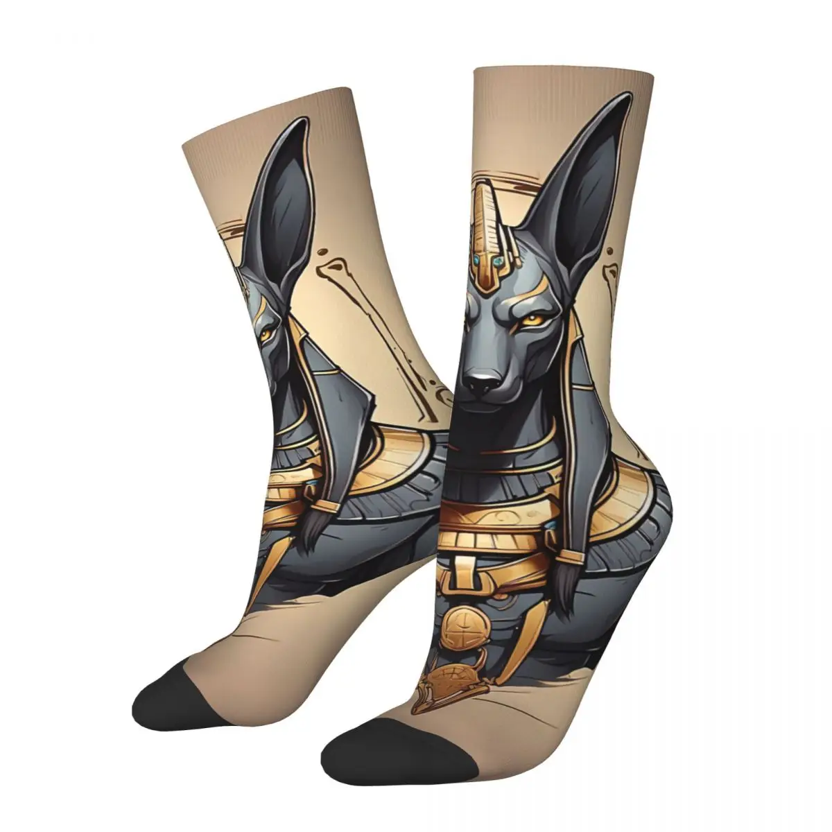 

Egypt Pharaoh Unisex Winter Socks Hip Hop Happy Socks Street Style Crazy Sock