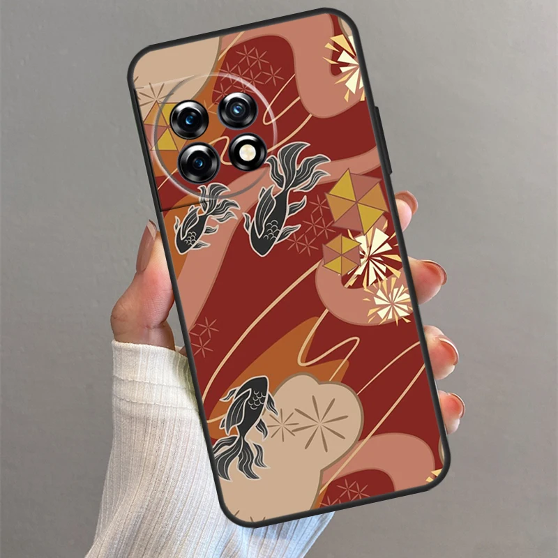 Genshin Impact Yoimiya Case For OnePlus Nord CE 2 3 4 5 6 Lite N20 N30 OnePlus 15 13 12 11 10T 13T 13R 12R 15R 15T