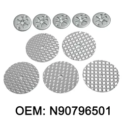 5Set Heat Shield Repair Kit Heat Protection PlateHeat Shield Heat Plate Shield Washer Attachment Repair Kit N90796501 N90335004