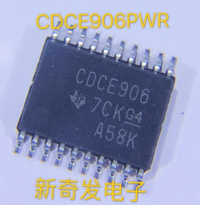 Free shipping  CDCE906PWR CDCE906 TSSOP-20 / PLL     10PCS