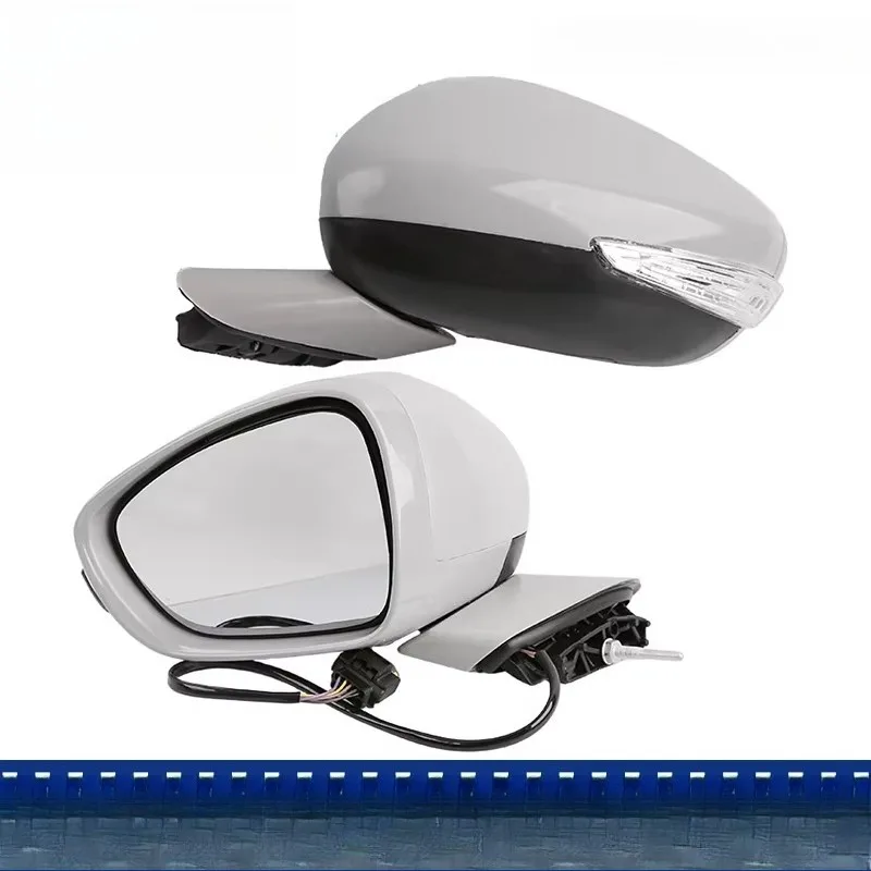 New Manual Folding Exterior Side Rearview Mirror, High Quality Replacement Car Mirror Assembly