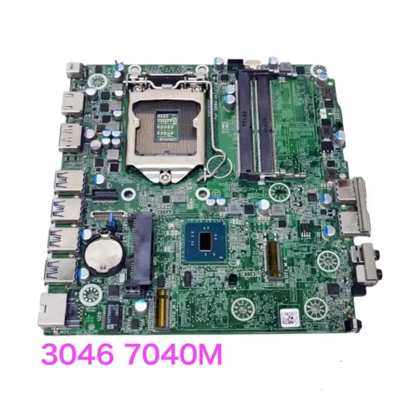 

Подходит для материнской платы Dell 3046M 7040M MR5WV 0MR5WV CN-0MR5WV, материнская плата, 100% протестировано, ОК, полностью работает