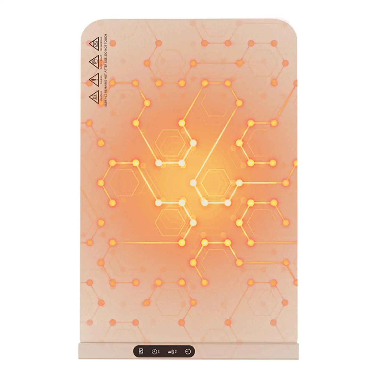 

Warming Trays For Food Silicone Heating Pad With 6 Temp Settings Silicone Warming Mat For Buffets Party Gatherings Kitchen