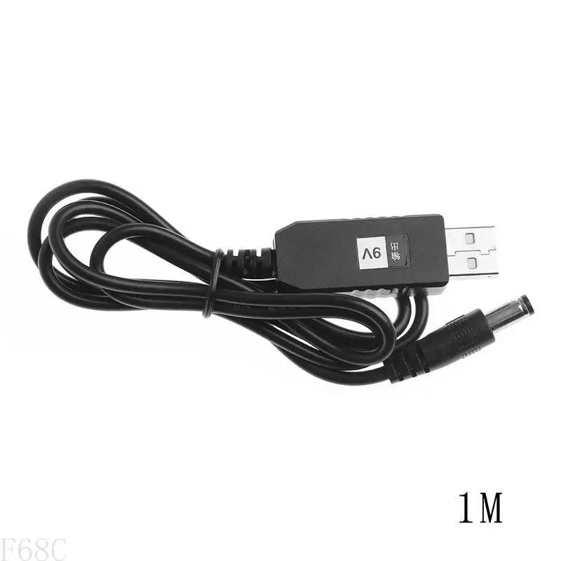 F68C преобразование напряжения USB 5V в 9 В.