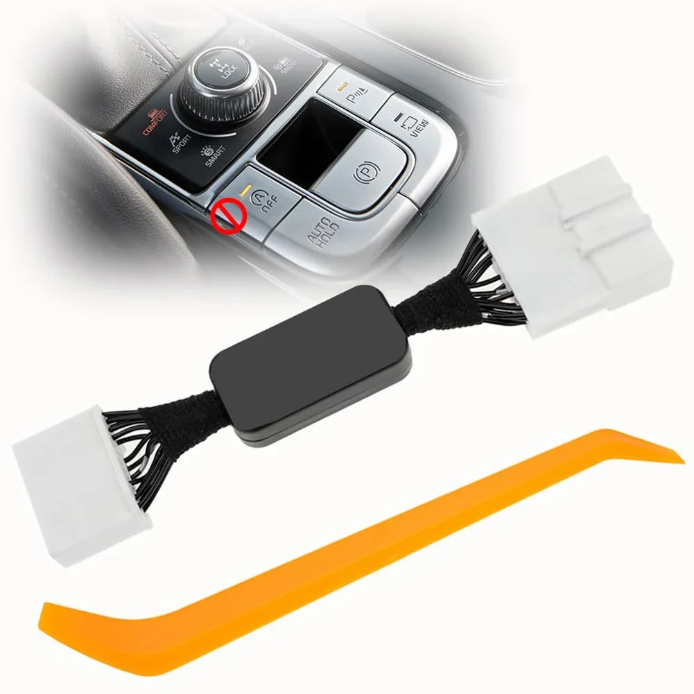 Engine Start Stop Solution Automatic Stop Start ABS Material Practical And Reliable For Kia Sportage 2016-2024