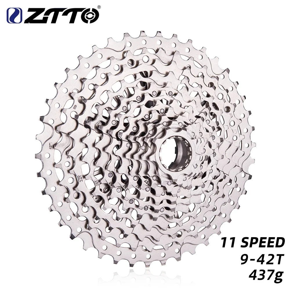 ZTTO XD 11 Speed Bicycle Cassette 9-42T 11S MTB Ultralight Steel Freewheel 11speed Moutain Bike Sprocket