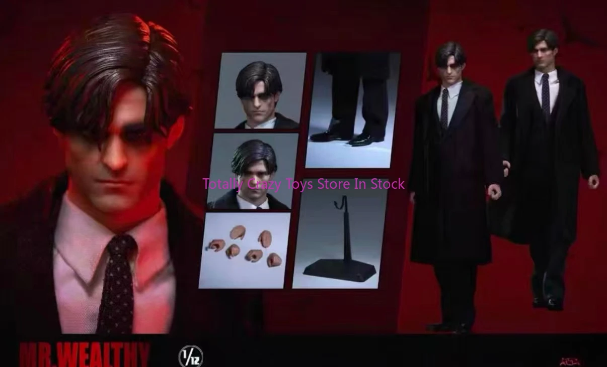 

[Абсолютно новый, в разобранном виде] ATX-057 1/12 Солдат Мистер Рич, подвижная модель, ручная работа