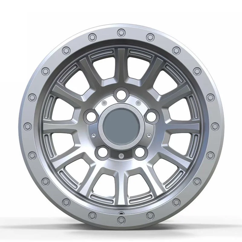 -For 17-18 Inch Forged Aluminum Alloy Offroad Car Wheels-New Lifetime Universal Fitment Black Finish&