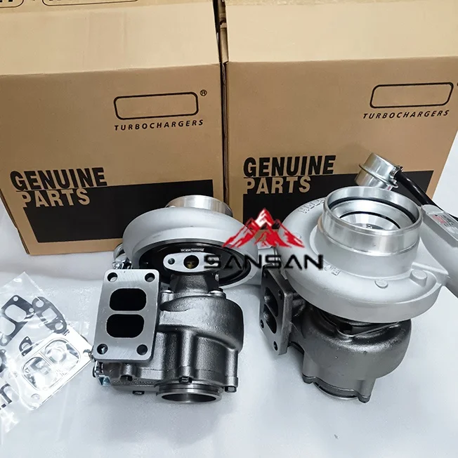 

Turbocharger NEW HX35W Machinery Engine Parts New Turbo 4038211 4038598 4038211H 4044890H Excavator Parts Engine Parts