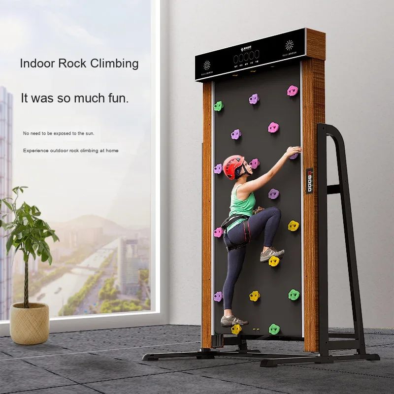 Factory direct sales Household indoor mountaineering machine Four seasons training equipment Electric stair climbing