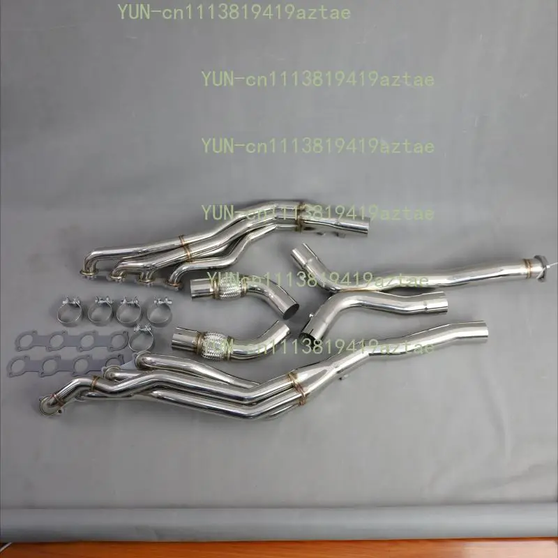 Factory Direct Stainless Steel Exhaust Header Manifold, Performance Exhaust Pipe