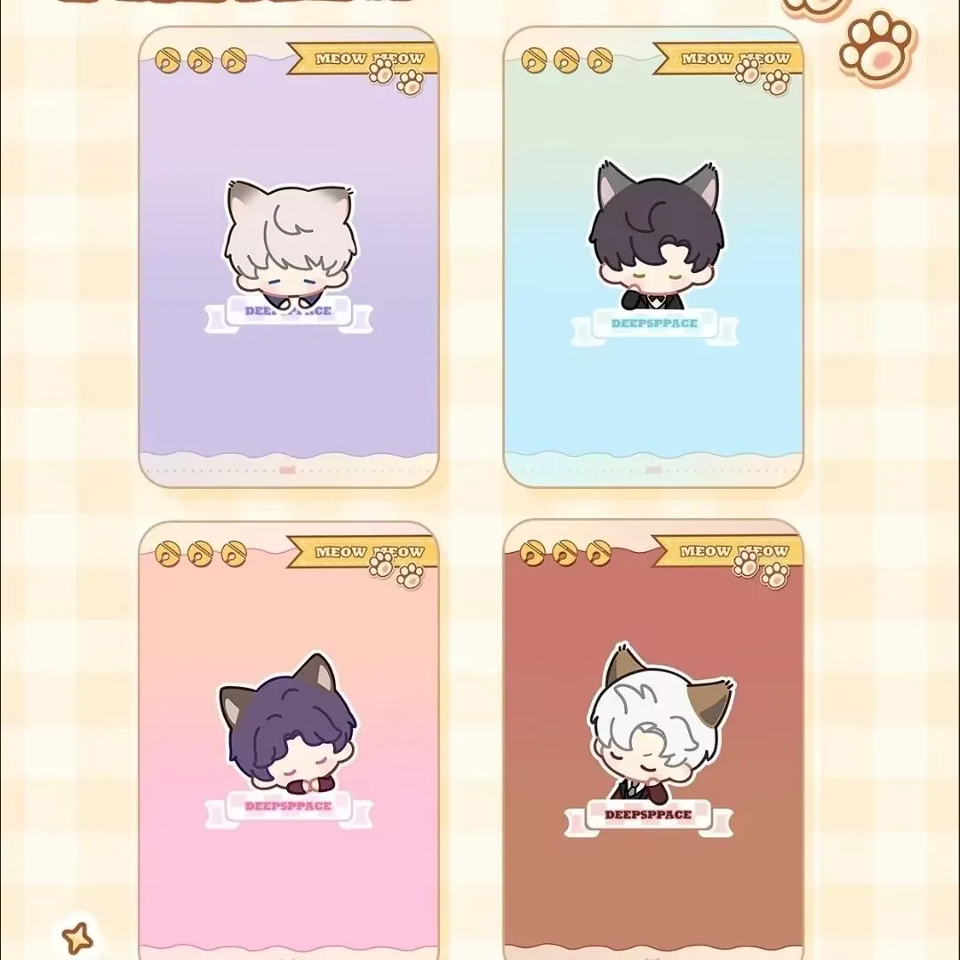 Серия «Love and Deep Space» «Мяу в заряде», 3-дюймовая маленькая карточка Polaroid с высоким уровнем внешнего вида — милый декоративный подарок