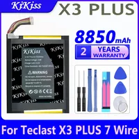 8850mAh  9000mAh KiKiss Powerful Battery for Teclast X3 PLUS X3PLUS 7 Wire/X3 PLUS X3PLUS 9 Wire