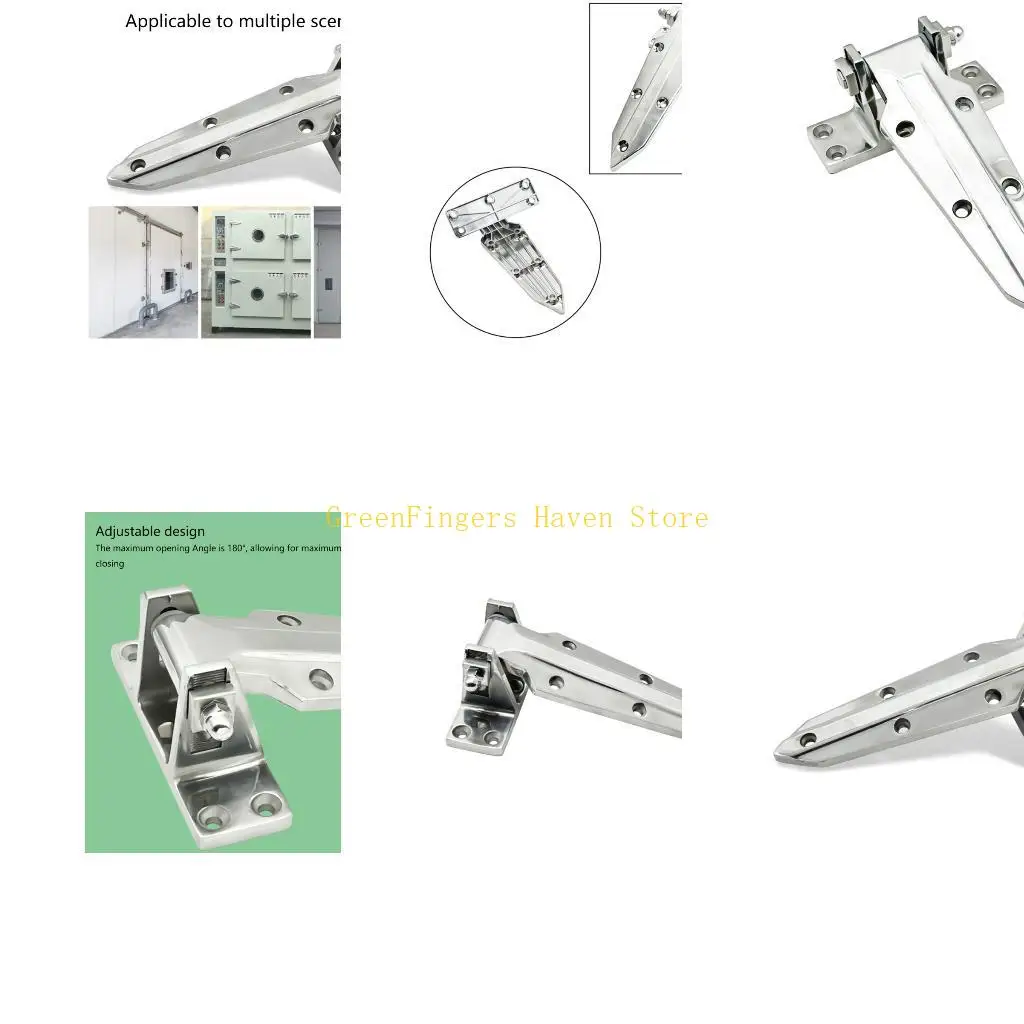 

F68D Прочные петли из цинкового сплава. Удобный аксессуар для морозильных камер с автоматическим подъемом дверцы и герметичным