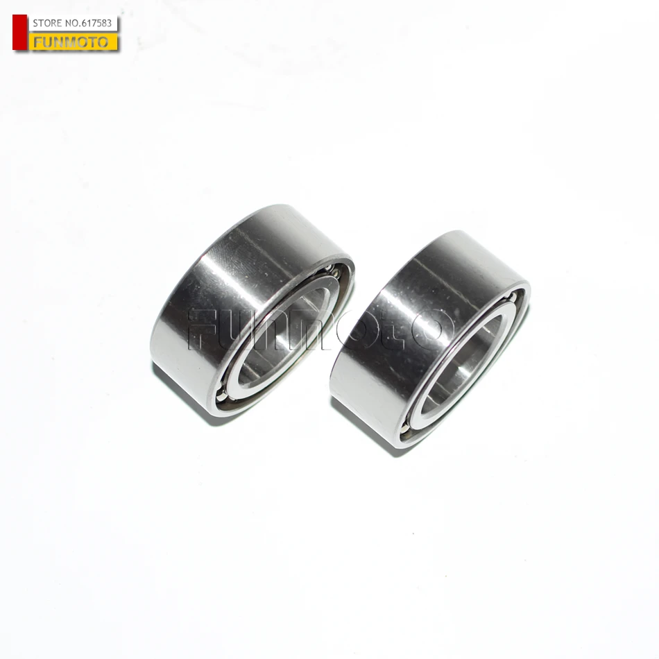 

2pcs bearings 34x58x24 DAC3405824 suit for rear shock bracket of LINHAI400/LINHAI550LH/LINHAI500/LH520ATV code 70674