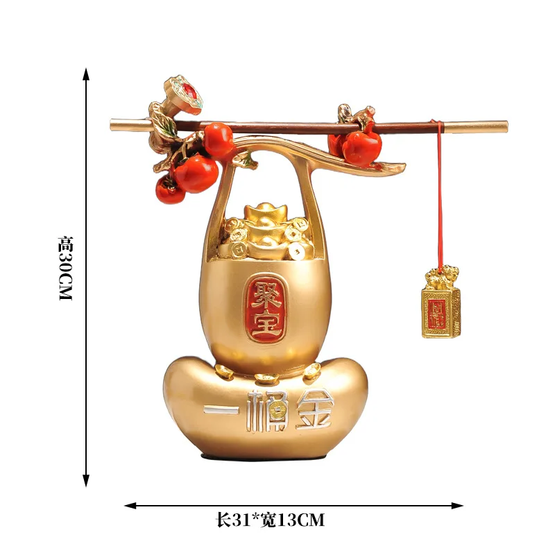 LH new Chinese high-end housewarming office opening gift decorations