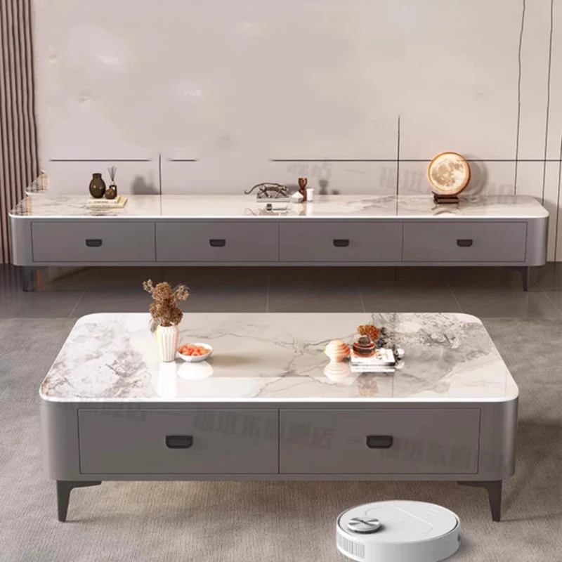 الحد الأدنى تخزين خزانة تلفزيون فاخرة مخصصة الجمالية تلفزيون خزانة جمالية عصرية Meuble التلفزيون Salonmeubles التلفزيون دي صالون