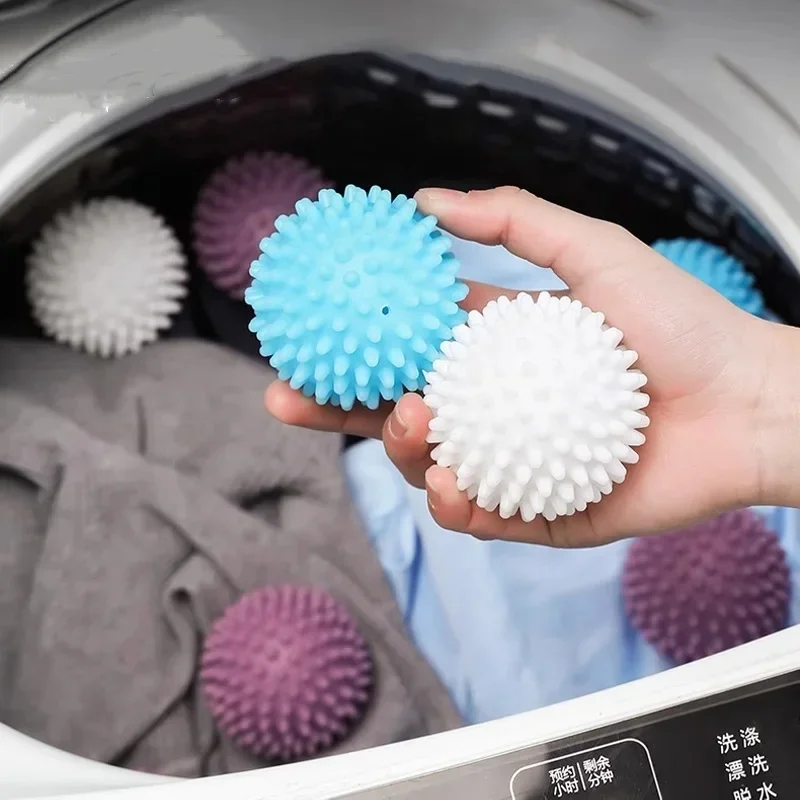 5/10pcs Laundry Ball Reusable Antiwinding Cleaning Ball Clothes Protect Fabric Softener Ball for Washing Machine Home Clean Tool