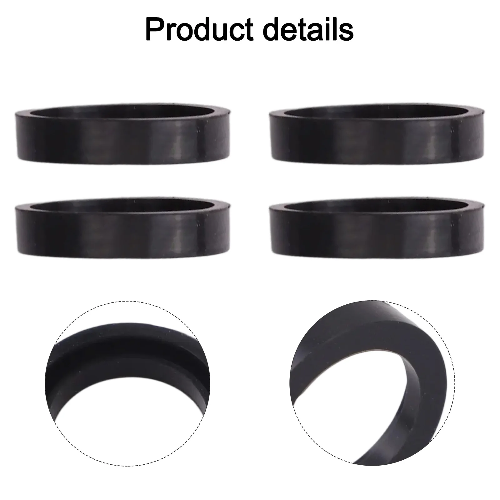 High Efficiency Rubber Seal Rubber 11699 Replacement Extended Inflation Time High Inflation Efficiency No Leakage