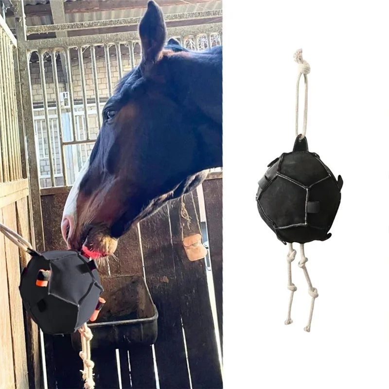 KYCOR-Horse Hay Ball التفاعلية الملل المغفل المخلص للتغذية تجنب الملل مضحك الإجهاد المخلص استهلاك التغذية البطيئة B