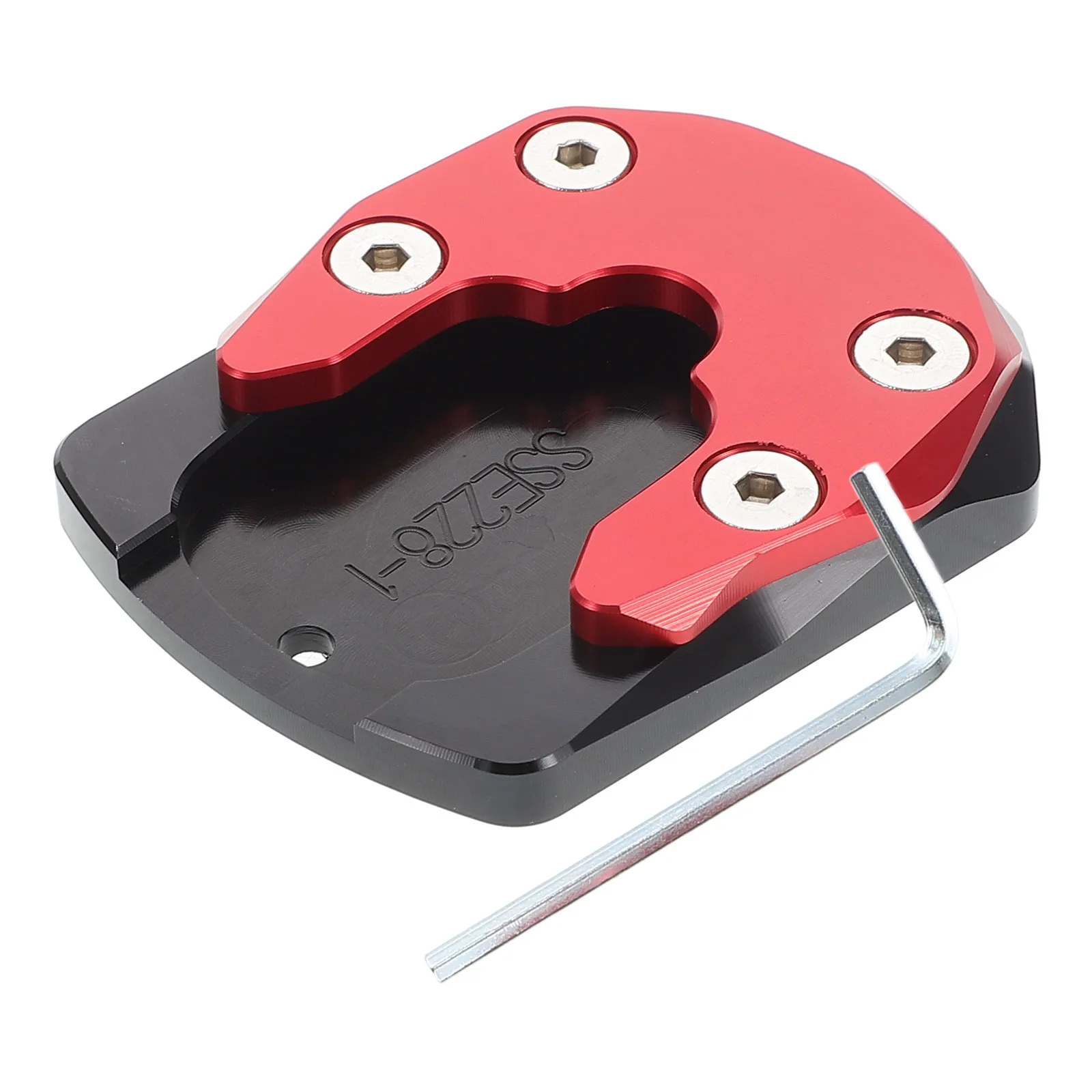

1Pc Motorcycle Kickstand Enlarger For Yamaha Xmax300 Xmax250 Durable Construction Easy Install Side Stand Extension Accessories