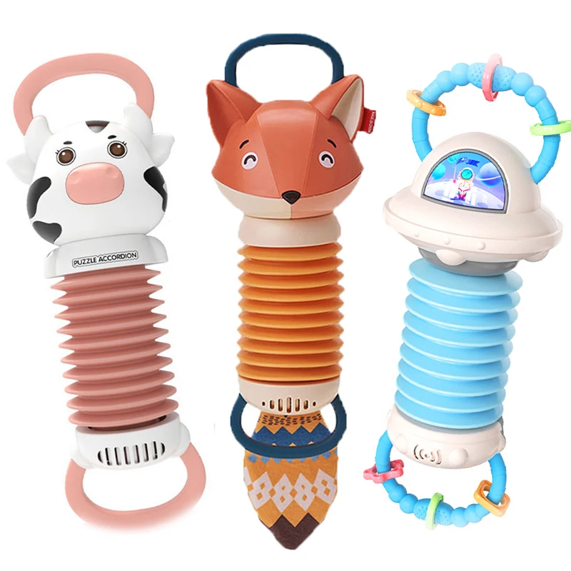 

Accordion Baby Musical Toys 2 to 6 Year Development Games Early Education Instrument Music Toys For Babies Sensory Baby Toys