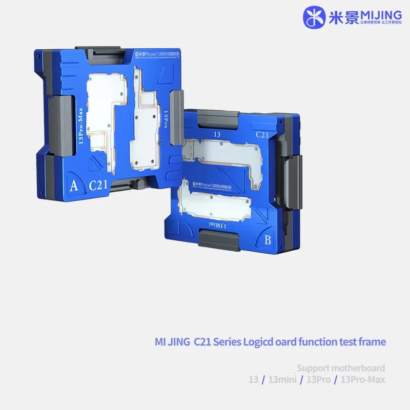 MiJing C21 Mainboard Layered Testing Fixture Motherboard Function Layered Logic Board Upper Lower Detection for 13 Series