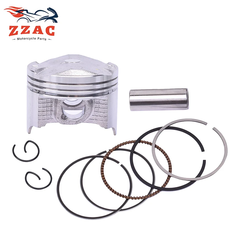 

55mm -56mm Motor Engine Piston Ring Set for Honda CB400 Super Four 1992-1998 BOL 2009-2023 VTEC CBR400 NC29 1990-1995 CBR 400