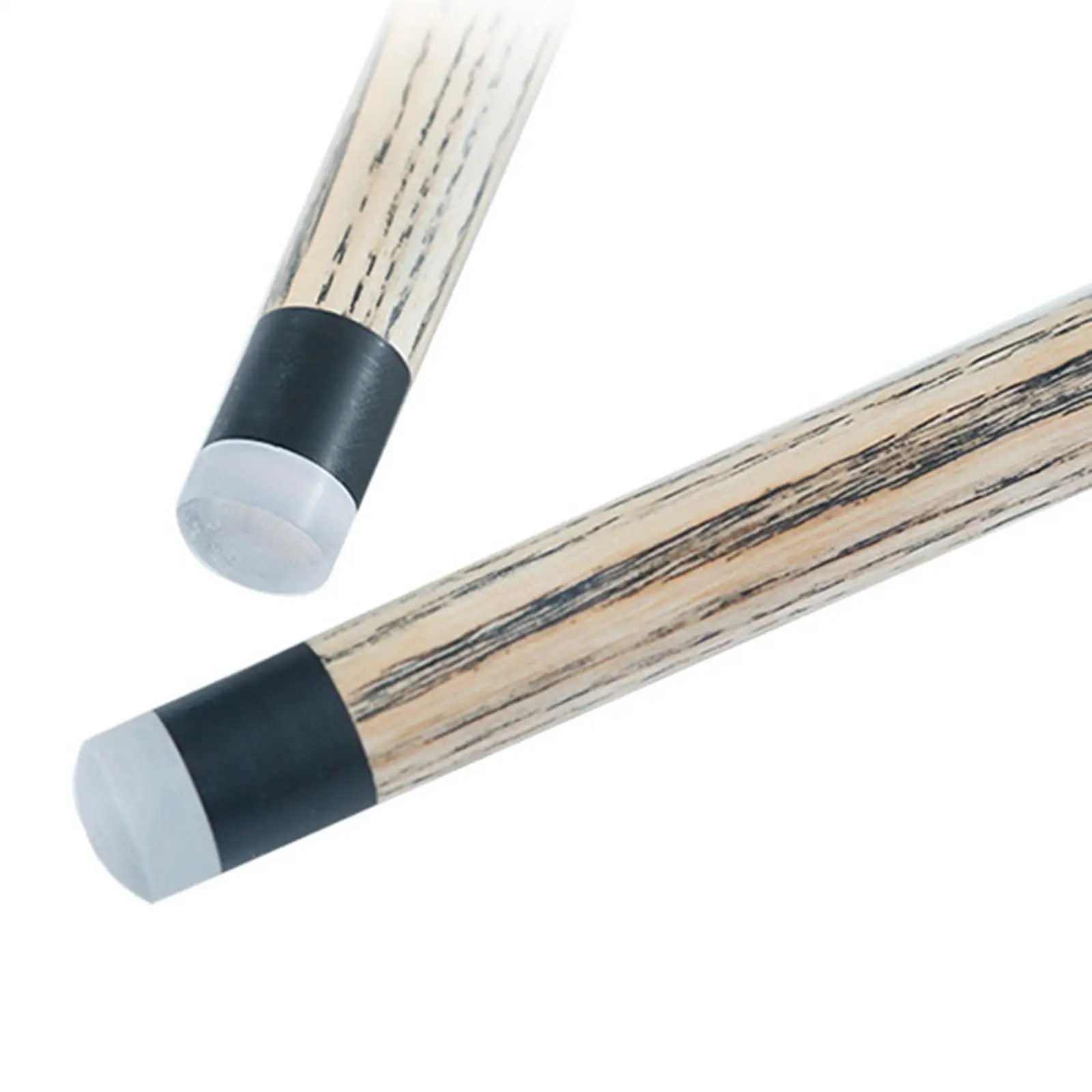 hardwood-billiard-pool-cue-stick-red-handle-multifunction-jump-break-rod-for-home-and-commercial-pool-practice