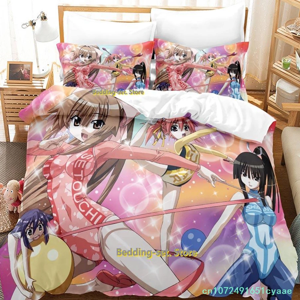 Seto No Hanayome My Bride Is A Mermaid Bedding Set Single Twin Full Queen King Size Bed Set Adult Bedroom Duvetcover Sets Anime