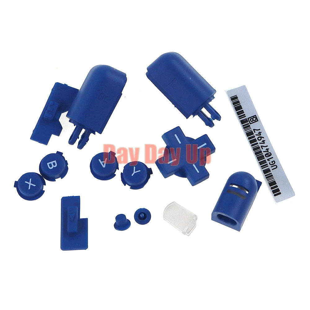 30セット交換用ABXY L R Dパッドクロスボタンフルボタンセット Nintend DS Lite/NDSLコンソール用ボタンキット