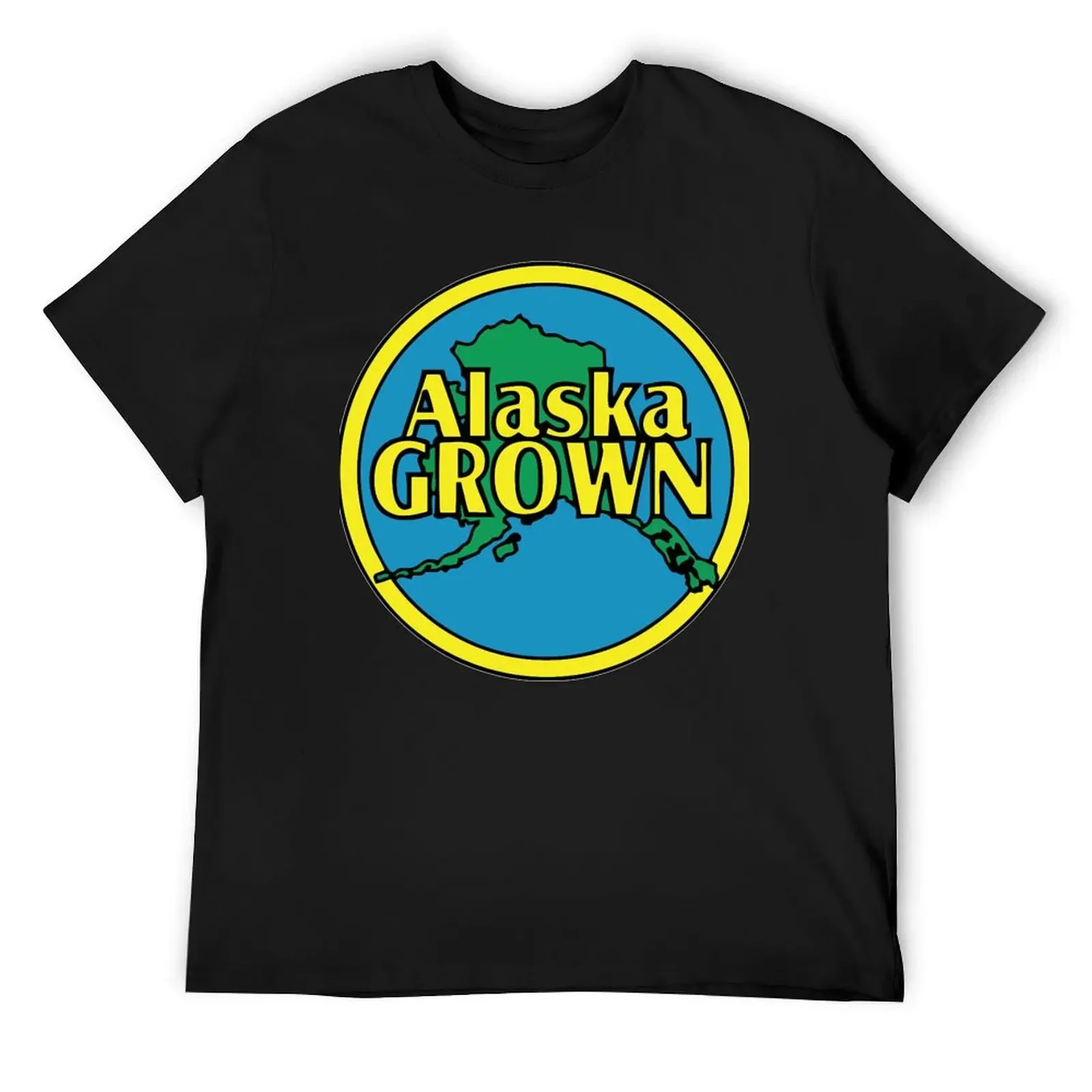 

Alaska Grown Classic T-Shirt clothes blanks cotton man t-shirts anime shirt men graphic t shirts