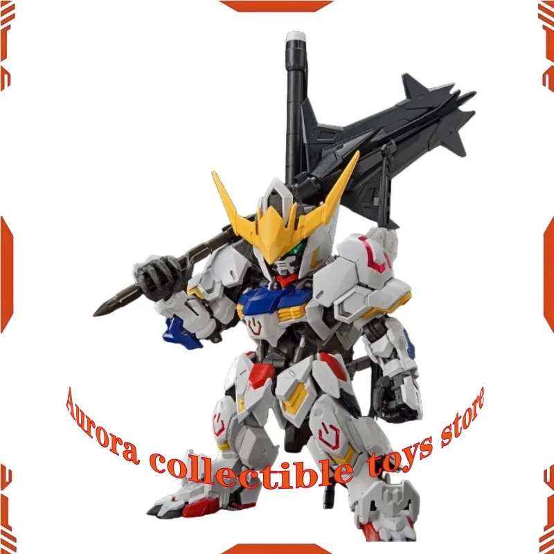 

In Stock Assembled Model MG MGSD Barbatos Fourth Form Q Version BB Warrior Boy Gift