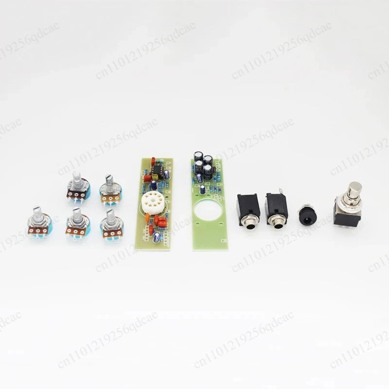 Diy Handmade Electric Guitar Effect Device BK Tube Driver Replicated Electronic Tube Overload Single Circuit Board