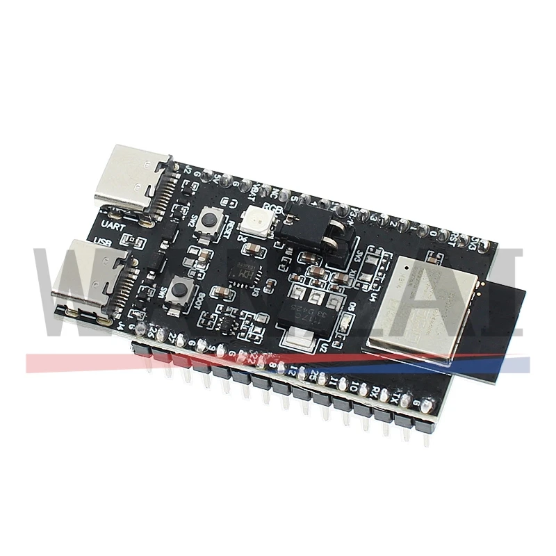 ESP32-H2-DevKitM WiFi + Bluetooth serie H2 rosca/Zigbee/BLE ESP32-H2 ESP32-H2-DevKitM-1-N4 ESP32-H2-MINI-1 para Arduino