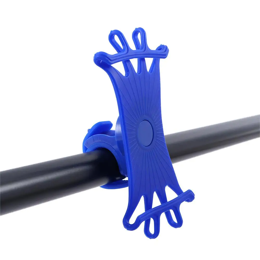 Handlebar Mount Anti-Shock Mount Bracket Adjustable Bicycle Phone Holder Phone Holder Bike Phone Stands Mobile Bracket