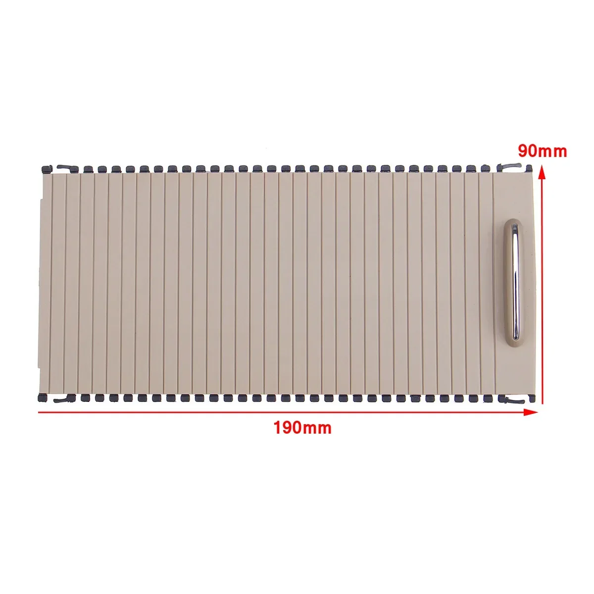 

Car Center Console Cover Cup Holder Roller Blind W204 Cover For Mercedes C-Calss W204 S204 E-Class W212 S212 C180 C200 2007-2014