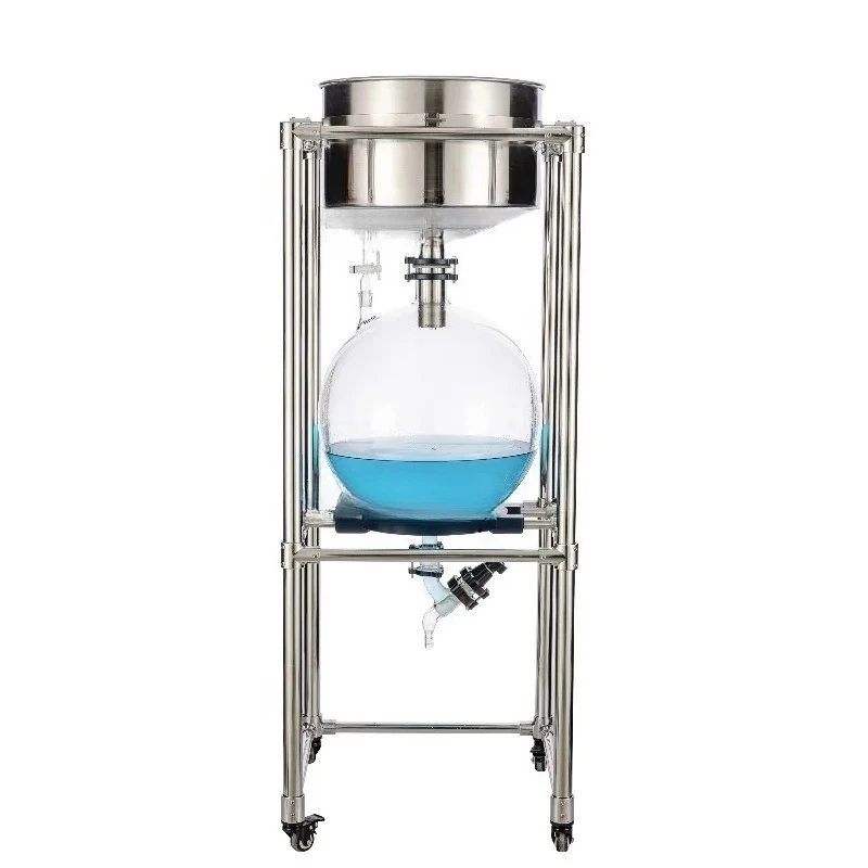 

Equipment Industry 10L Stainless Steel Nutsch Filter Vacuum Filter