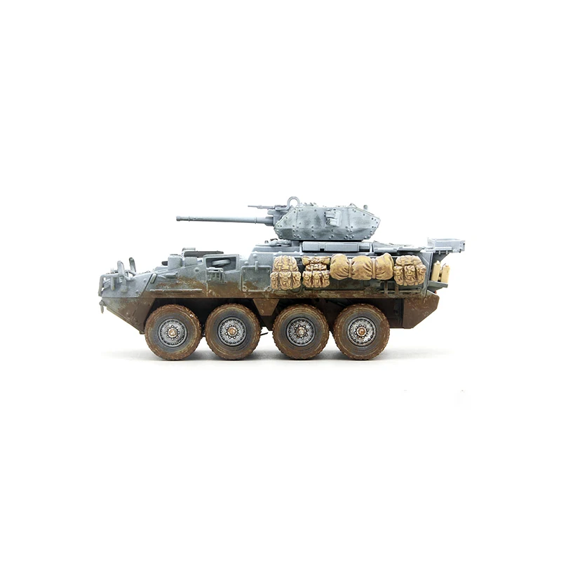 Véhicule blindé américain M1296, échelle 1/72, modèle fini 63119